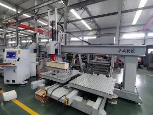福州罗源县五轴双工位加工中心